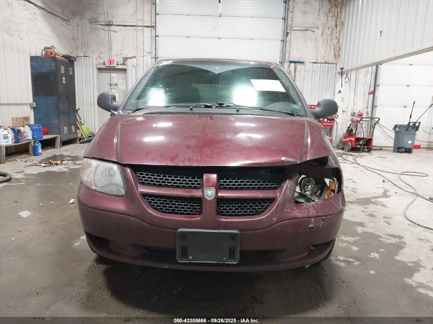 2002 Dodge Caravan Sport VIN: 1B4GP45362B717205 Lot: 43305666