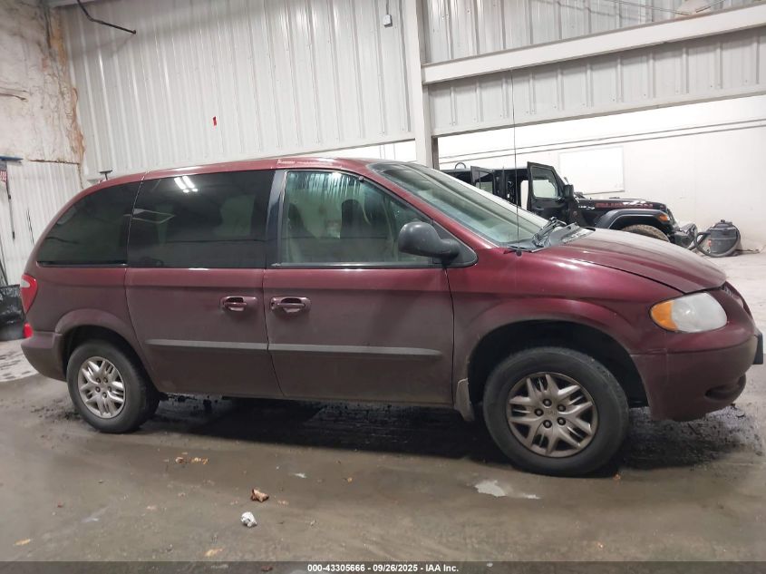 2002 Dodge Caravan Sport VIN: 1B4GP45362B717205 Lot: 43305666