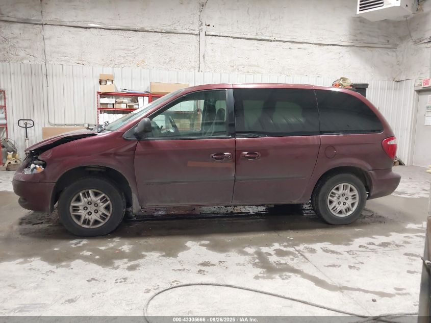 2002 Dodge Caravan Sport VIN: 1B4GP45362B717205 Lot: 43305666