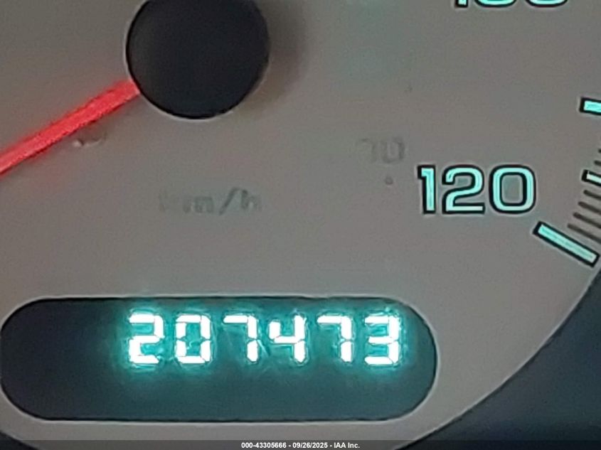 2002 Dodge Caravan Sport VIN: 1B4GP45362B717205 Lot: 43305666