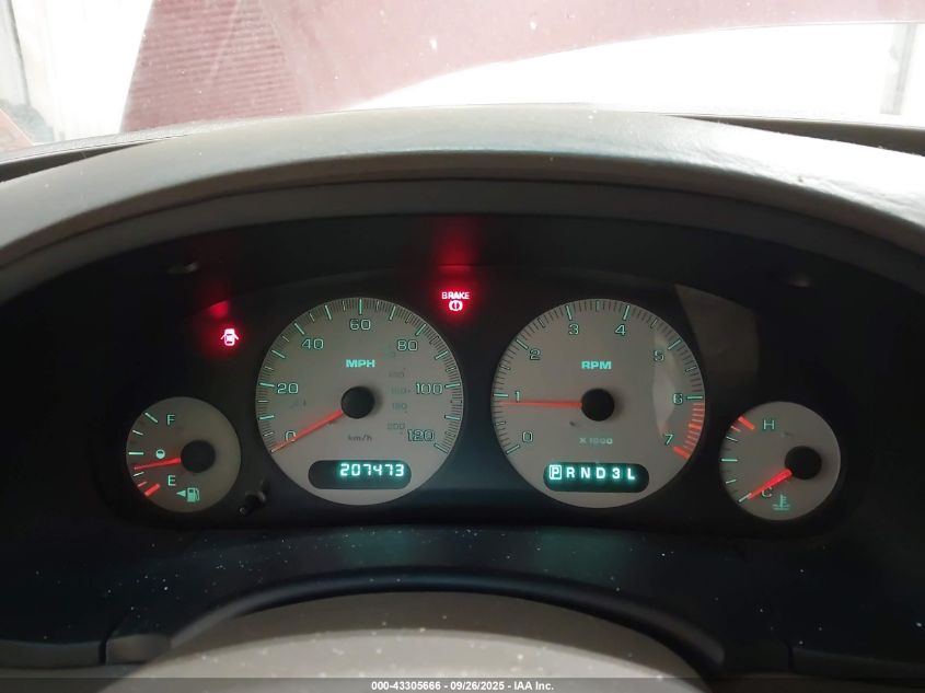 2002 Dodge Caravan Sport VIN: 1B4GP45362B717205 Lot: 43305666