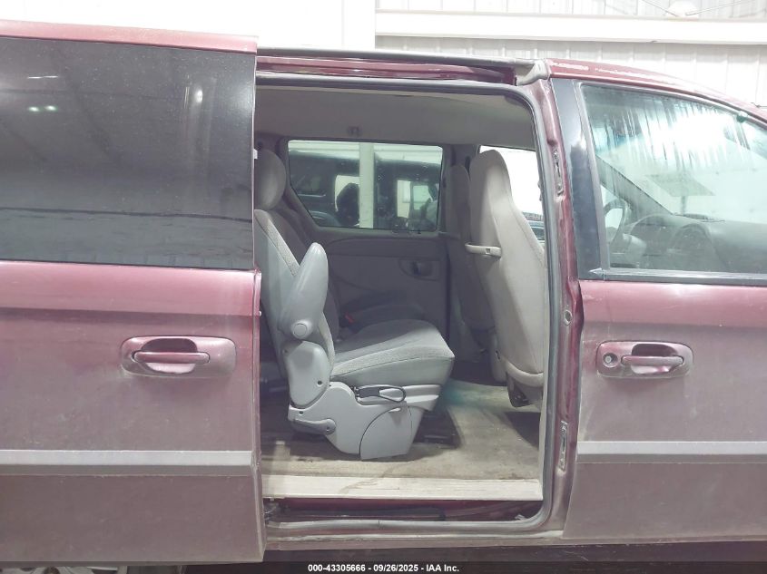 2002 Dodge Caravan Sport VIN: 1B4GP45362B717205 Lot: 43305666