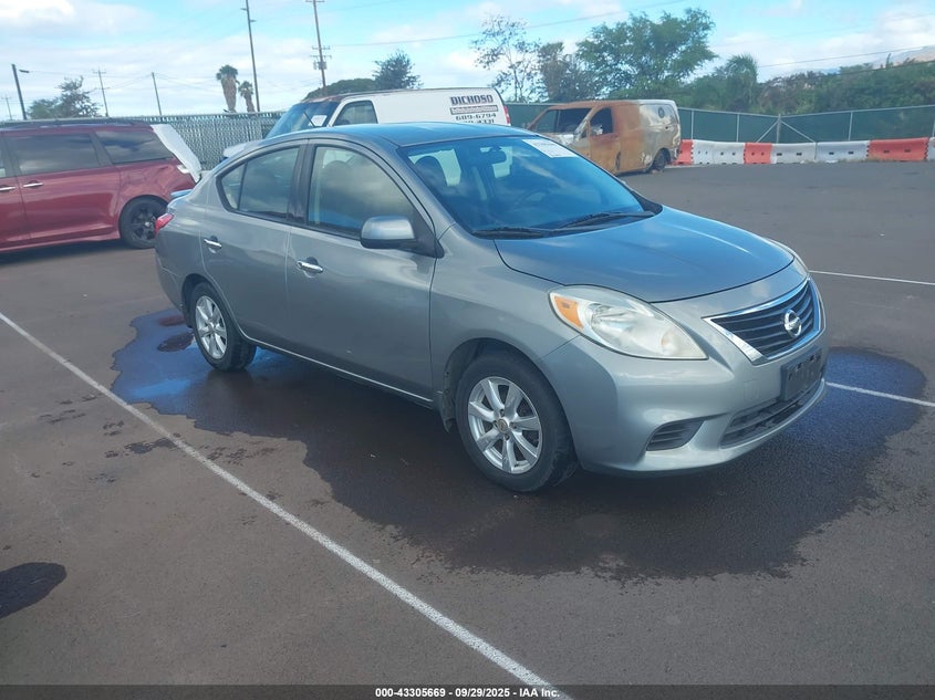 NISSAN VERSA 1.6 SV