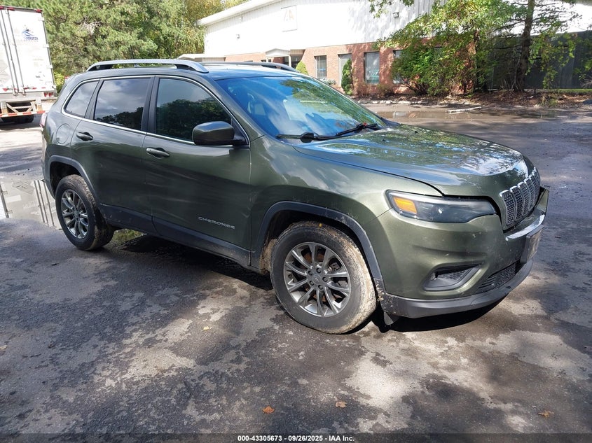 JEEP CHEROKEE LATITUDE PLUS 4X4