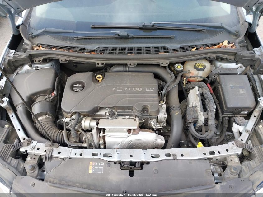 2017 Chevrolet Cruze Lt Auto VIN: 1G1BE5SM3H7218517 Lot: 43305677