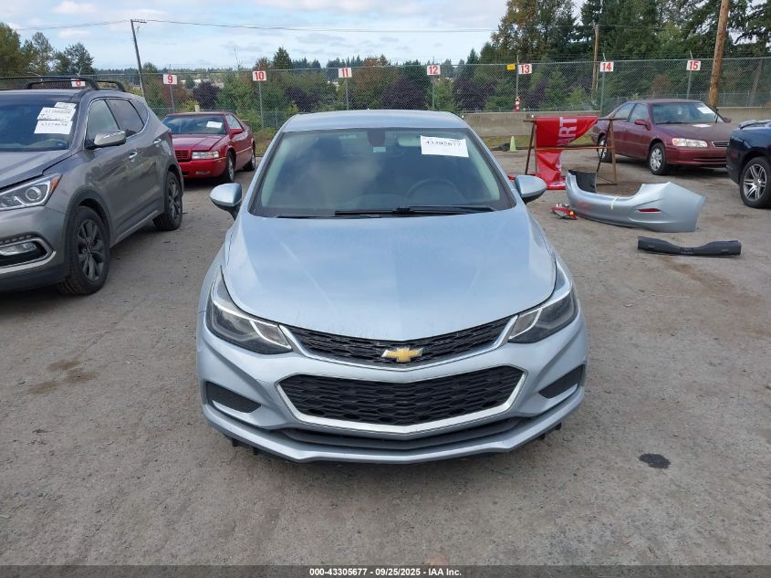 2017 Chevrolet Cruze Lt Auto VIN: 1G1BE5SM3H7218517 Lot: 43305677