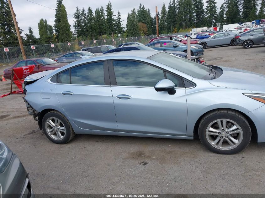 2017 Chevrolet Cruze Lt Auto VIN: 1G1BE5SM3H7218517 Lot: 43305677