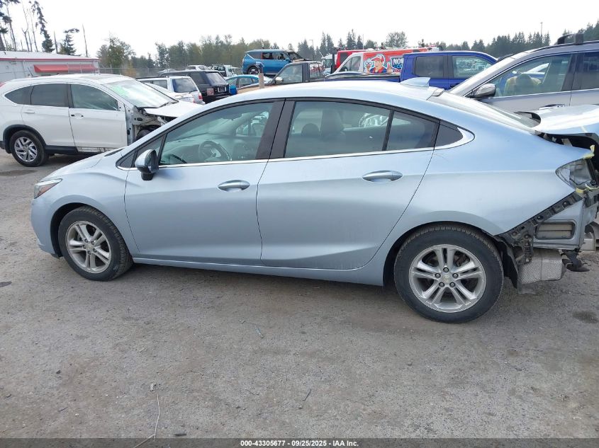 2017 Chevrolet Cruze Lt Auto VIN: 1G1BE5SM3H7218517 Lot: 43305677