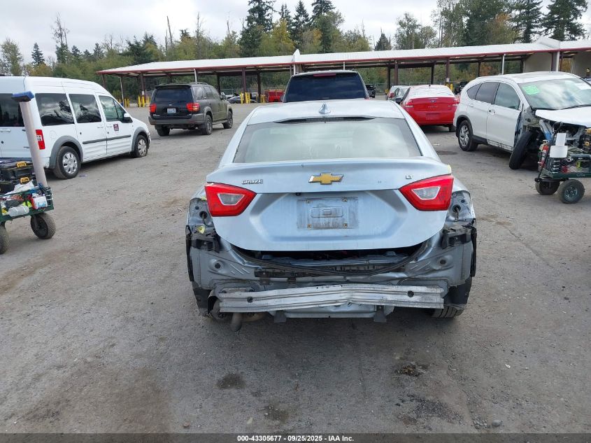 2017 Chevrolet Cruze Lt Auto VIN: 1G1BE5SM3H7218517 Lot: 43305677