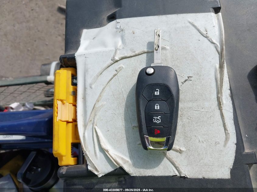 2017 Chevrolet Cruze Lt Auto VIN: 1G1BE5SM3H7218517 Lot: 43305677