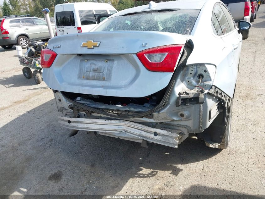 2017 Chevrolet Cruze Lt Auto VIN: 1G1BE5SM3H7218517 Lot: 43305677