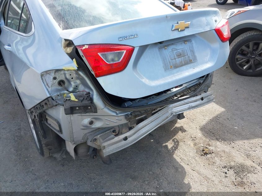 2017 Chevrolet Cruze Lt Auto VIN: 1G1BE5SM3H7218517 Lot: 43305677
