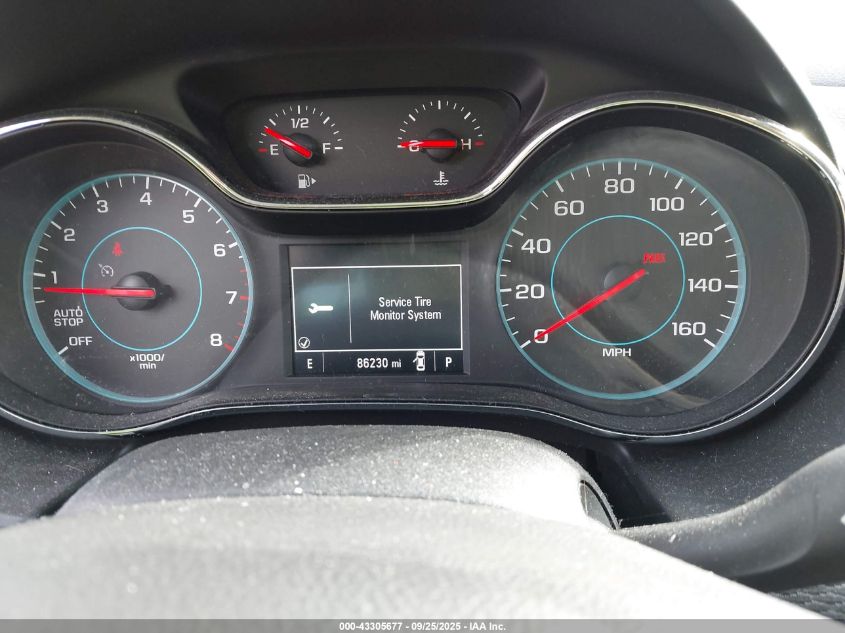 2017 Chevrolet Cruze Lt Auto VIN: 1G1BE5SM3H7218517 Lot: 43305677