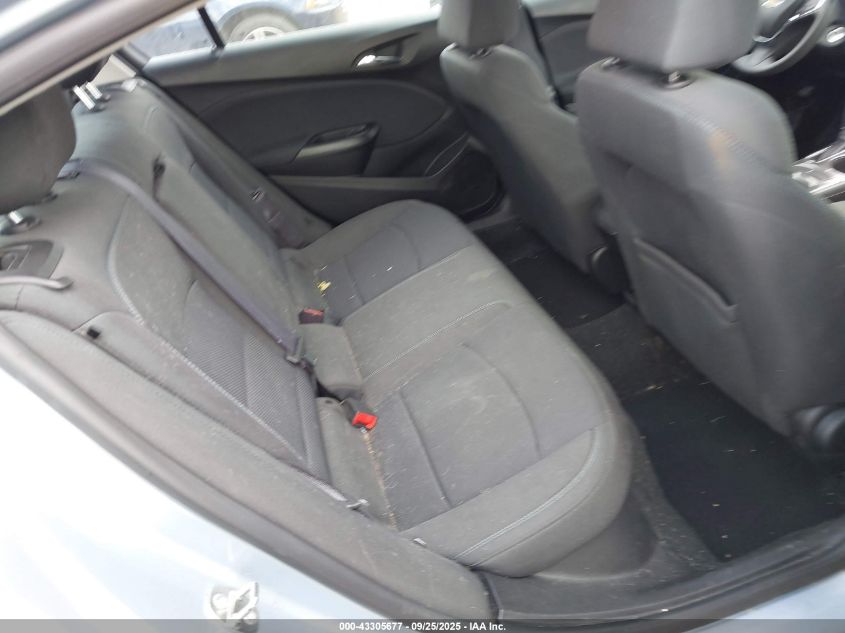 2017 Chevrolet Cruze Lt Auto VIN: 1G1BE5SM3H7218517 Lot: 43305677