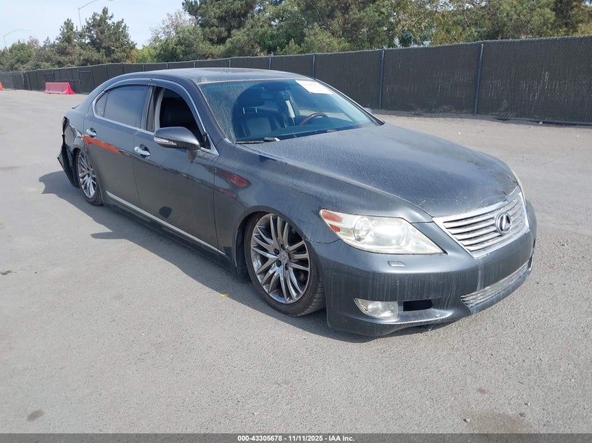 JTHGL5EF1A5038291 2010 Lexus Ls 460 L auction photo 1