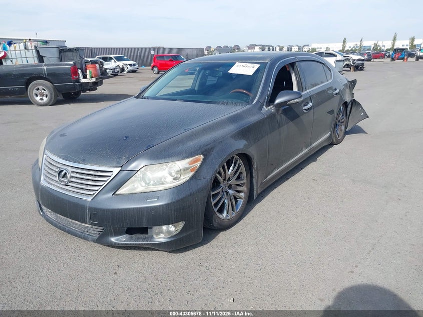 Vin: jthgl5ef1a5038291, lot: 43800298, lexus ls 460 l 20102