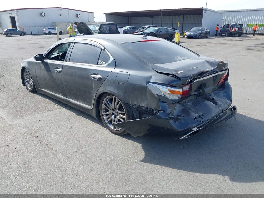 Vin: jthgl5ef1a5038291, lot: 43800298, lexus ls 460 l 20103