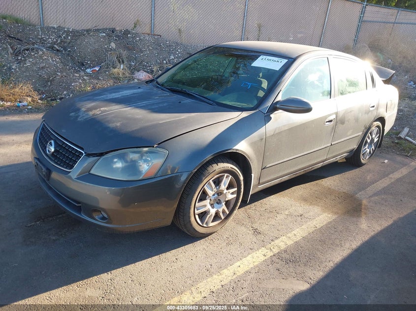 2006 Nissan Altima 2.5 S grey sedan gasoline 1N4AL11E56C160724 photo #3