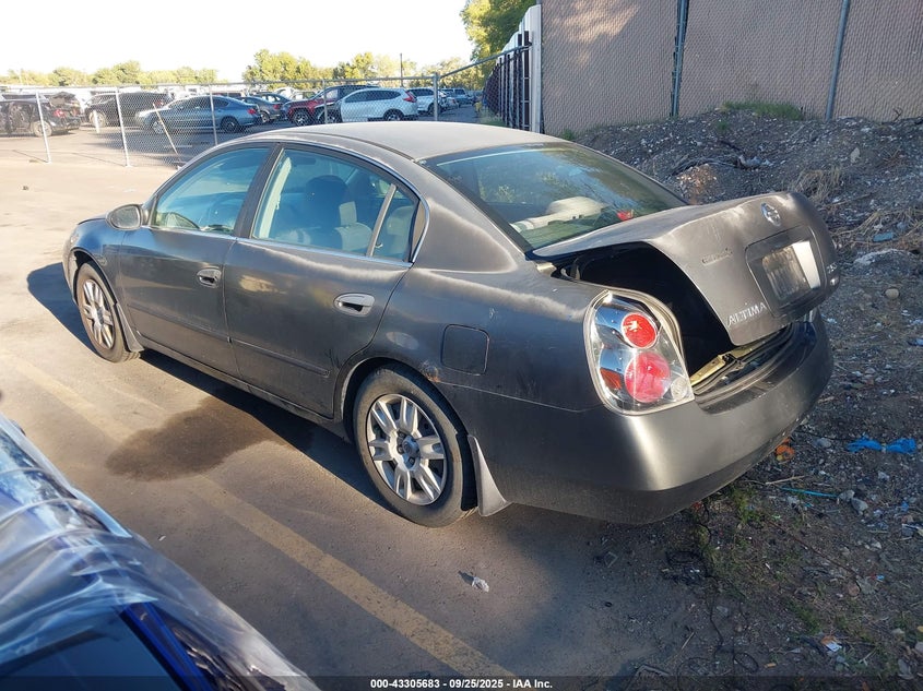 2006 Nissan Altima 2.5 S grey sedan gasoline 1N4AL11E56C160724 photo #4