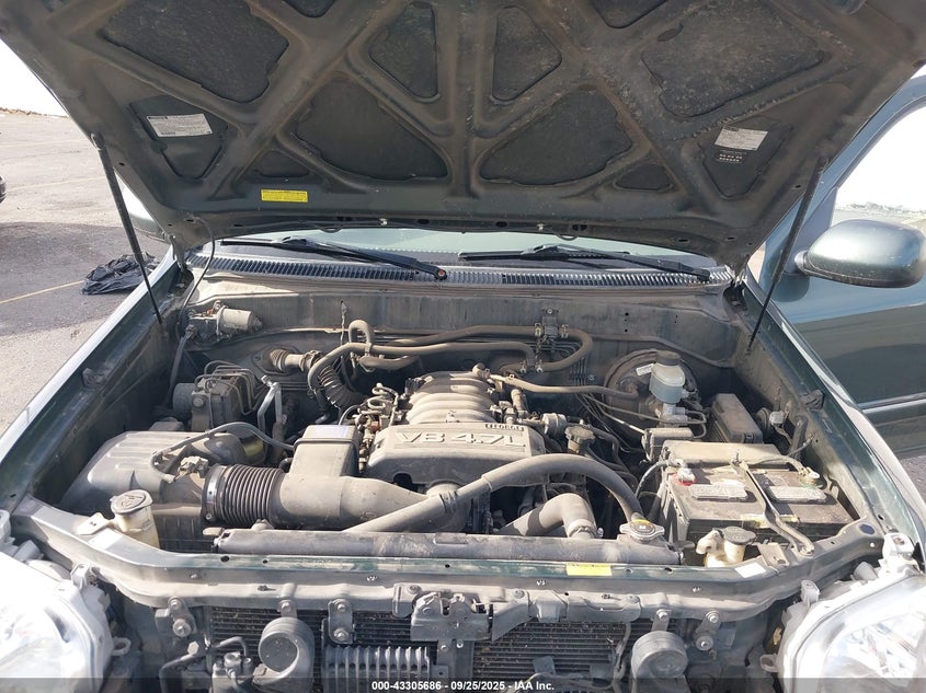 2007 Toyota Sequoia Sr5 V8 VIN: 5TDBT44A17S278018 Lot: 43305686