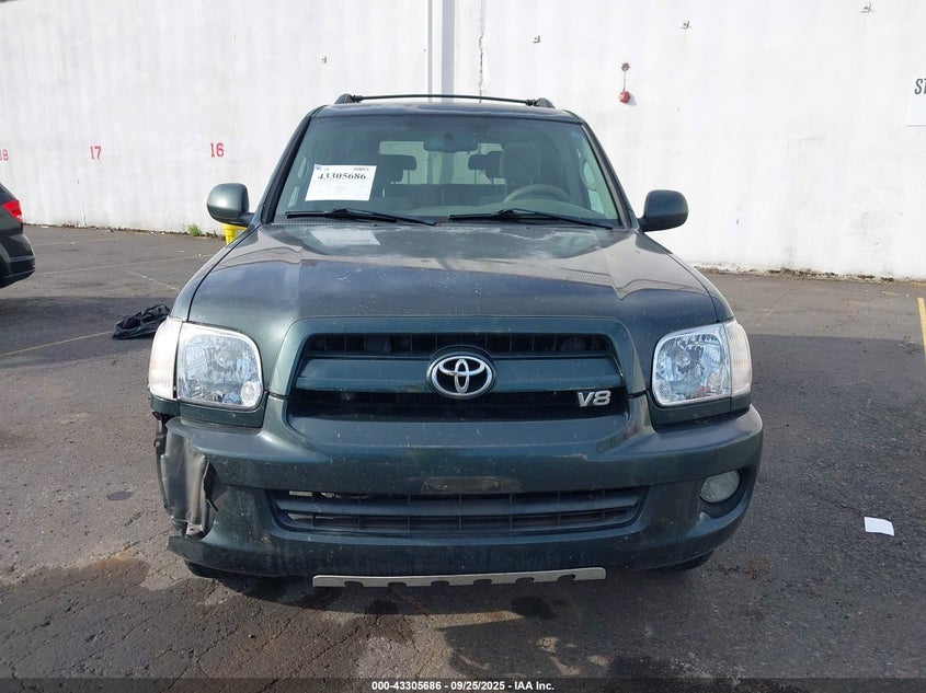 2007 Toyota Sequoia Sr5 V8 VIN: 5TDBT44A17S278018 Lot: 43305686