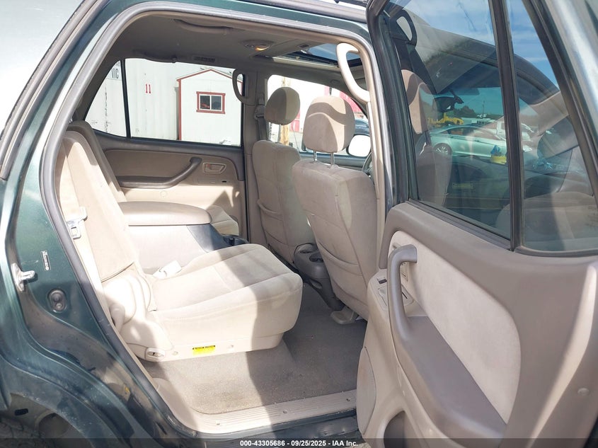 2007 Toyota Sequoia Sr5 V8 VIN: 5TDBT44A17S278018 Lot: 43305686