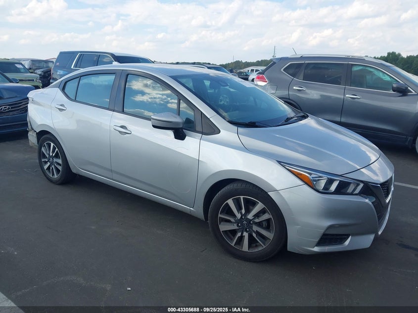 2021 NISSAN VERSA SV XTRONIC CVT - 3N1CN8EV6ML826462