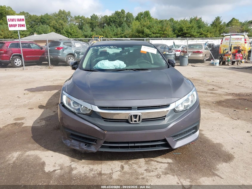 2016 HONDA CIVIC LX - 2HGFC2F56GH508495