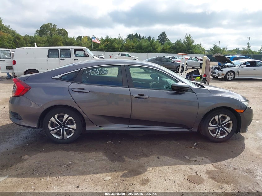 2016 HONDA CIVIC LX - 2HGFC2F56GH508495