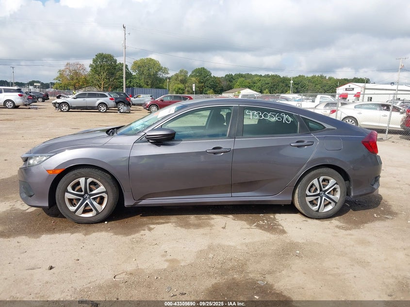 2016 HONDA CIVIC LX - 2HGFC2F56GH508495
