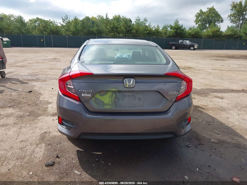 2016 HONDA CIVIC LX - 2HGFC2F56GH508495