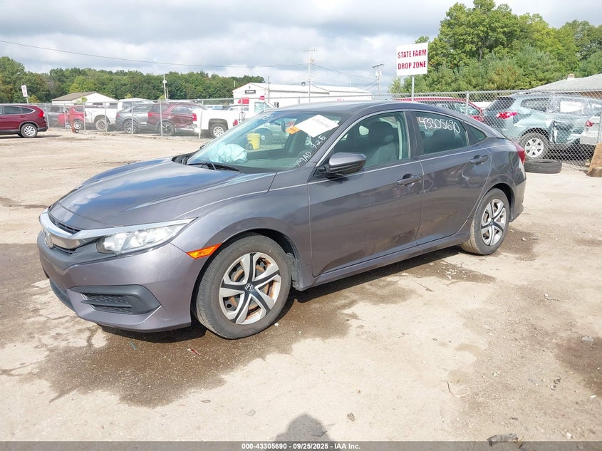 2016 HONDA CIVIC LX - 2HGFC2F56GH508495