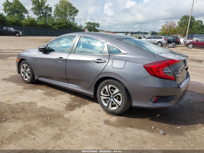 2016 HONDA CIVIC LX - 2HGFC2F56GH508495