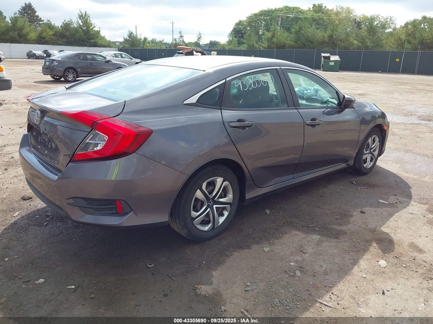 2016 HONDA CIVIC LX - 2HGFC2F56GH508495