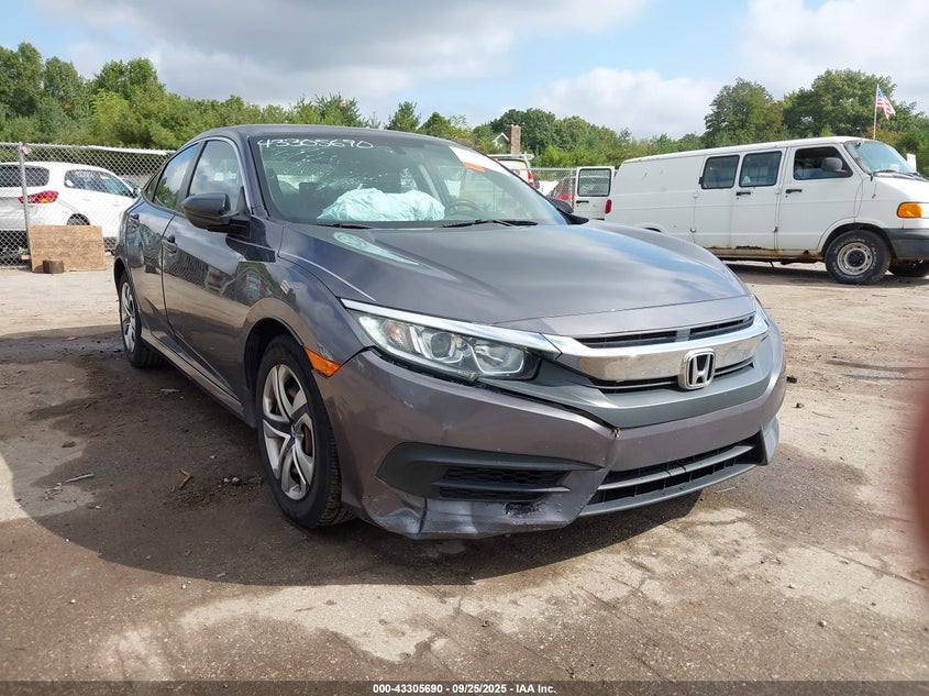 2016 HONDA CIVIC LX - 2HGFC2F56GH508495