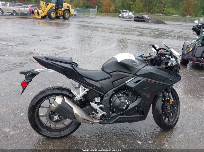 2024 Honda Cbr500 Ra VIN: MLHPC7050R5000006 Lot: 43305698