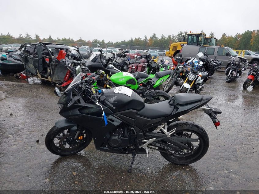 2024 Honda Cbr500 Ra VIN: MLHPC7050R5000006 Lot: 43305698