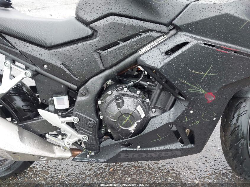 2024 Honda Cbr500 Ra VIN: MLHPC7050R5000006 Lot: 43305698