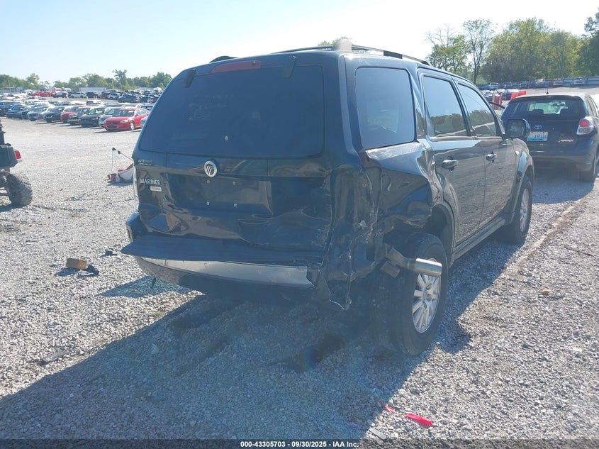 2009 Mercury Mariner Premier VIN: 4M2CU87729KJ12944 Lot: 43305703