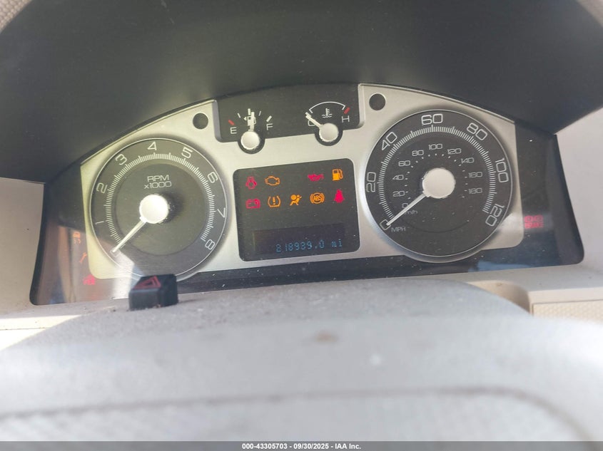 2009 Mercury Mariner Premier VIN: 4M2CU87729KJ12944 Lot: 43305703