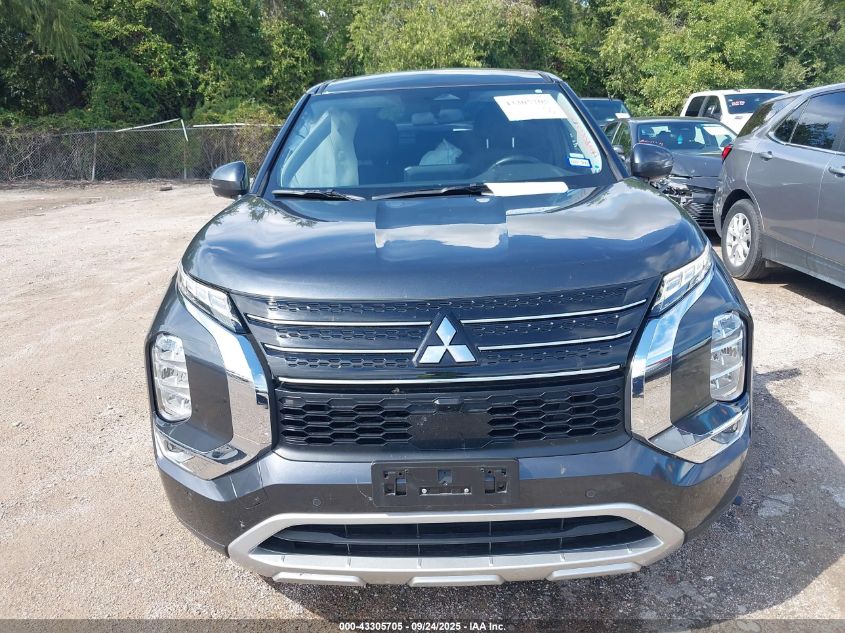 2024 Mitsubishi Outlander Se 2.5 2Wd/Se Black Edition S-Awc/Se Black Edition W/Pano Roof S-Awc VIN: JA4J3VA83RZ082371 Lot: 43305705