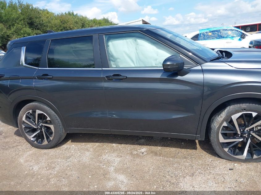 2024 Mitsubishi Outlander Se 2.5 2Wd/Se Black Edition S-Awc/Se Black Edition W/Pano Roof S-Awc VIN: JA4J3VA83RZ082371 Lot: 43305705