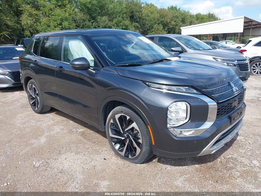 2024 MITSUBISHI OUTLANDER SE 2.5 2WD/SE BLACK EDITION S-AWC/SE BLACK EDITION W/PANO ROOF S-AWC - JA4J3VA83RZ082371