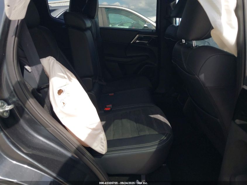 2024 Mitsubishi Outlander Se 2.5 2Wd/Se Black Edition S-Awc/Se Black Edition W/Pano Roof S-Awc VIN: JA4J3VA83RZ082371 Lot: 43305705