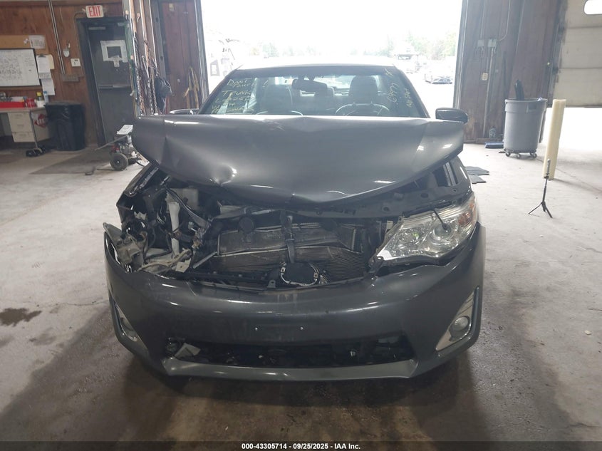 2014 TOYOTA CAMRY HYBRID XLE - 4T1BD1FK0EU098485