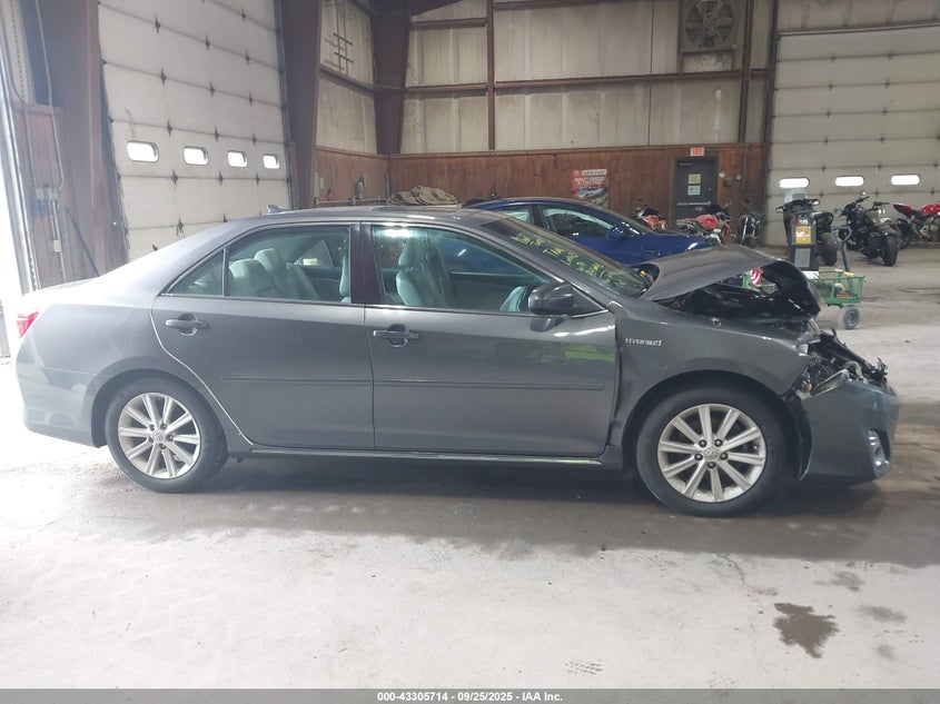 2014 TOYOTA CAMRY HYBRID XLE - 4T1BD1FK0EU098485