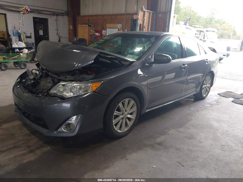 2014 TOYOTA CAMRY HYBRID XLE - 4T1BD1FK0EU098485