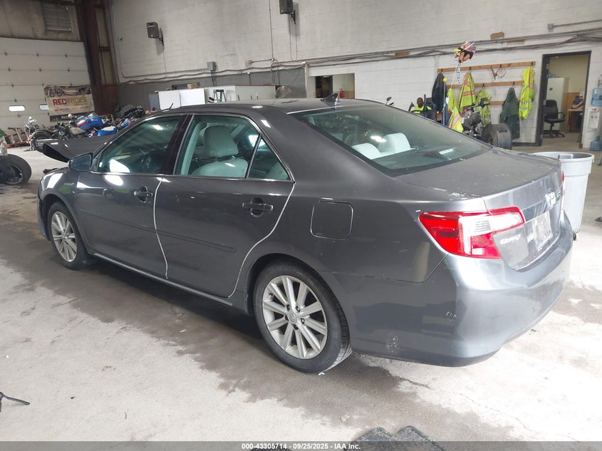 2014 TOYOTA CAMRY HYBRID XLE - 4T1BD1FK0EU098485