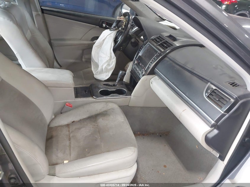 2014 TOYOTA CAMRY HYBRID XLE - 4T1BD1FK0EU098485