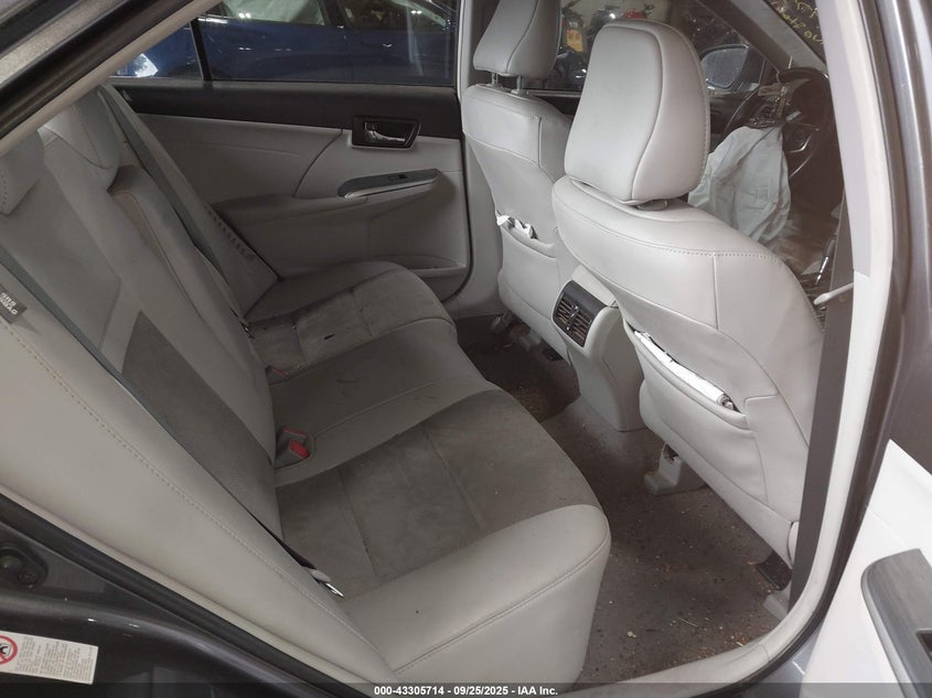 2014 TOYOTA CAMRY HYBRID XLE - 4T1BD1FK0EU098485